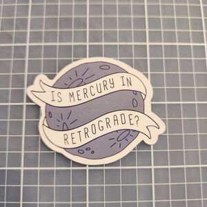 10/$10 Sticker Celestial Moon